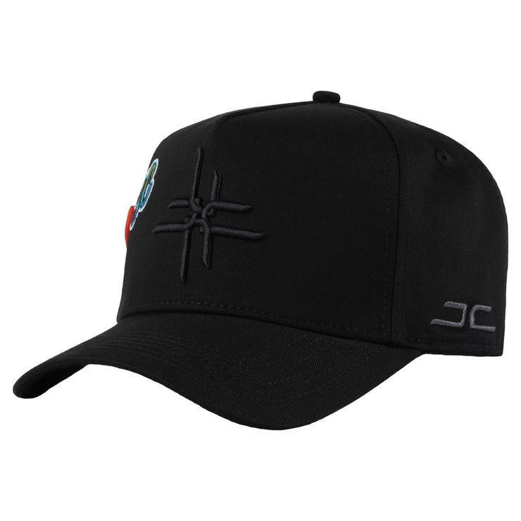 JC DOUBLE CURVE BLACK