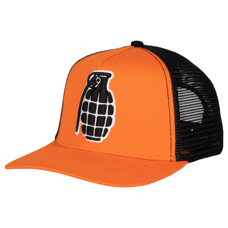 GRANADA ORANGE MESH CURVED