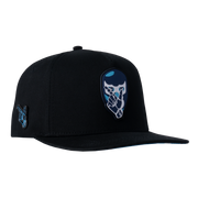 BLUE JC HATS MASK BLACK