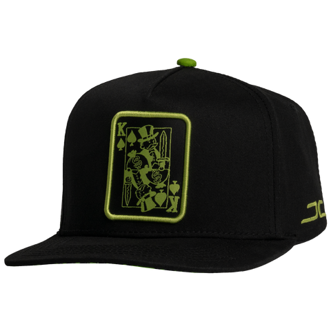 KINGS CARD BLACK NEON