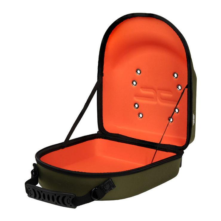 CAP CARRIER GREEN ORANGE