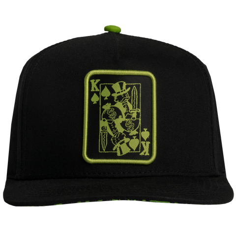 KINGS CARD BLACK NEON