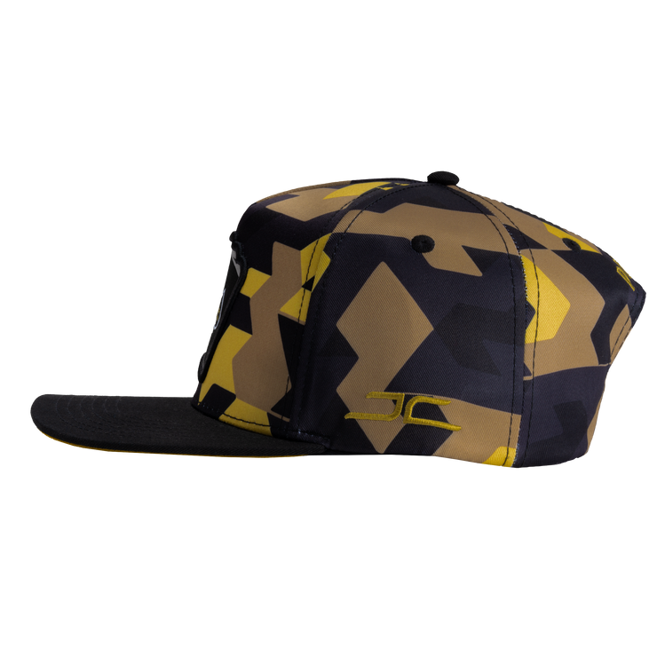 POKER CAMO YELLOW