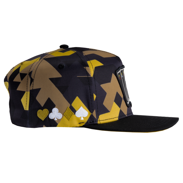 POKER CAMO YELLOW