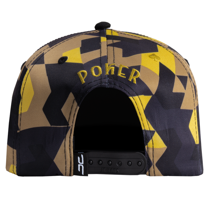 POKER CAMO YELLOW