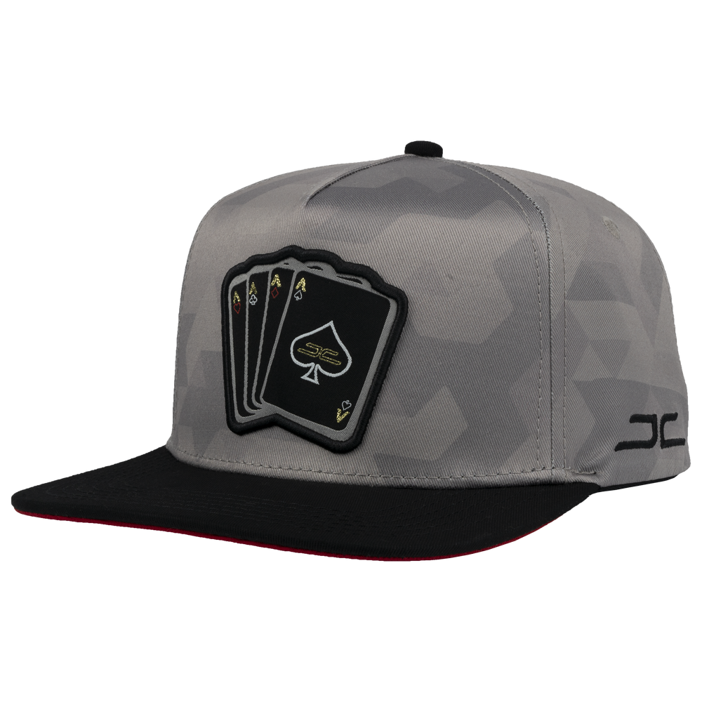  Aced Out MLB Players Number Hat - Snapback (Camo-Sand