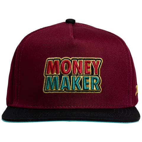 MONEY MAKER BURGUNDY