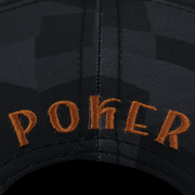 POKER CAMO WHITE BLACK