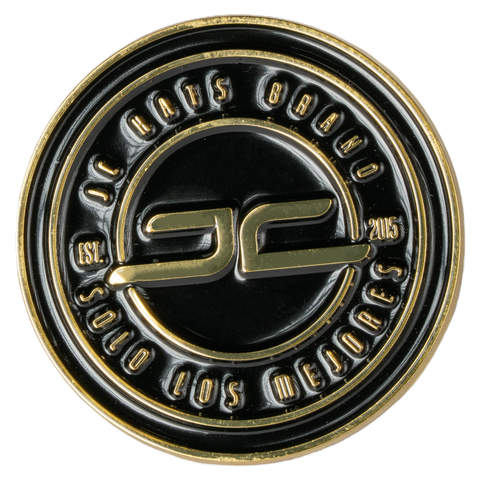 PIN JC BLACK GOLD