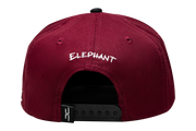 ELEPHANT BURGUNDY