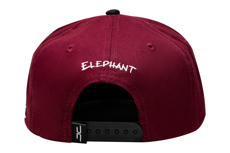 ELEPHANT BURGUNDY