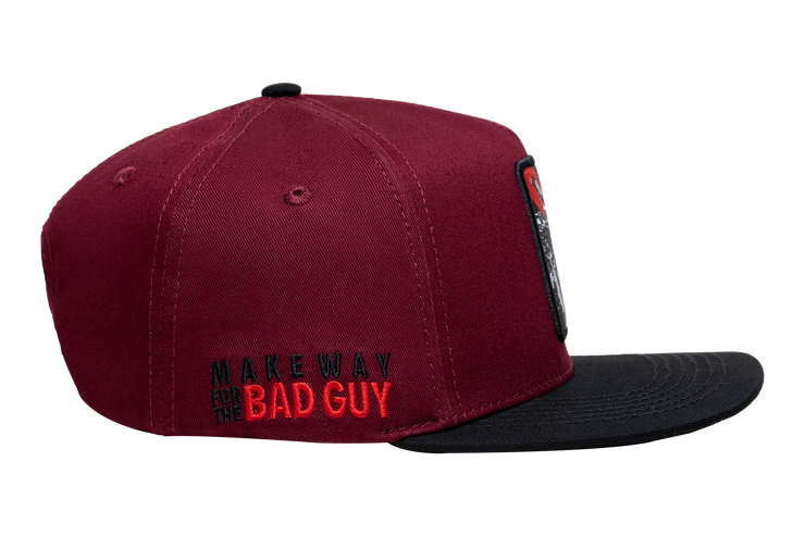 BAD GUY BURGUNDY